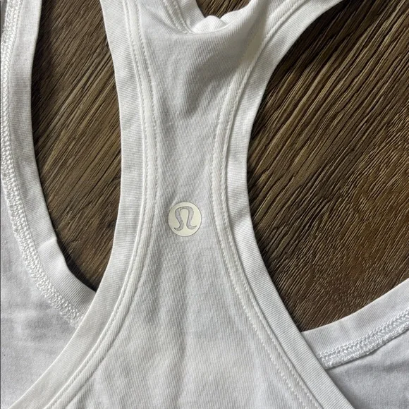 Lululemon Athletica White Tank Top - Picture 3 of 4